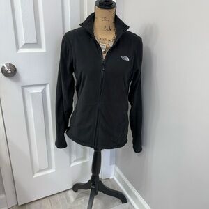 The North Face Black Fleece Full Zip Jacket